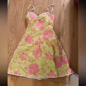 Trina Turk size 4 floral sundress.